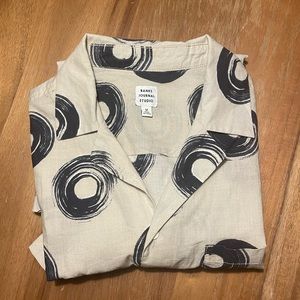 Banks Journal Men’s Camp Collar Shirt (Medium)